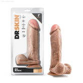 Dr. Skin By Blush® | Mr. Magic 9 Inch Long Dildo with Suction Cup & Balls-French Quarter Lingerie